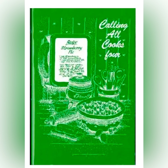 Other - NEW 2000 Telephone Pioneers of Alabama CALLING ALL COOKS FOUR Coolbook